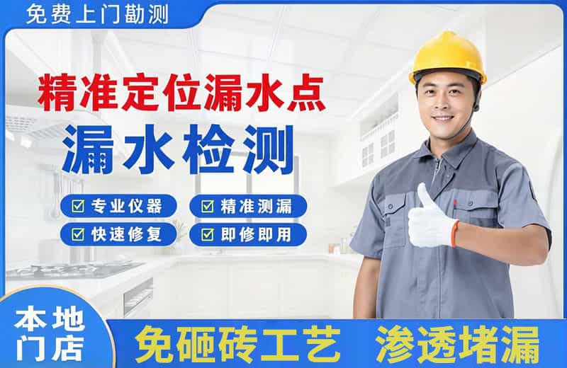 朝天精准测漏点